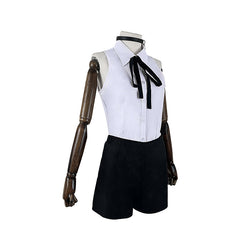 Chainsaw Man Reze the Bomb Devil Cosplay Costume - Halloween Anime Role Play Outfit - Halloweez