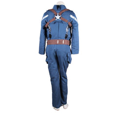 Halloweez Captain America Cosplay Costume - NewBody Edition - Halloweez