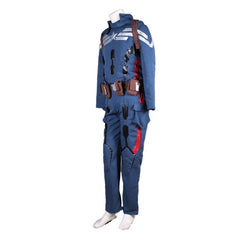 Halloweez Captain America Cosplay Costume - NewBody Edition - Halloweez