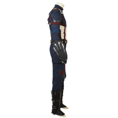 Halloweez Captain America Steve Rogers Infinity War Cosplay Costume Prop - Halloweez