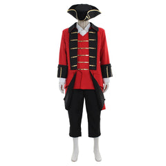 Halloweez Captain Hook Costume | Authentic Pirate Look for Halloween - Halloweez