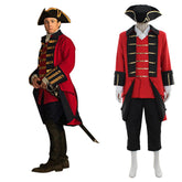 Halloweez Captain Hook Costume | Authentic Pirate Look for Halloween - Halloweez