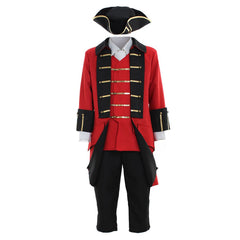 Halloweez Captain Hook Costume | Authentic Pirate Look for Halloween - Halloweez