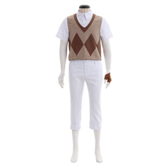 Halloweez Captain Ilima Cosplay Outfit – Pokémon Sun and Moon Anime Style - Halloweez