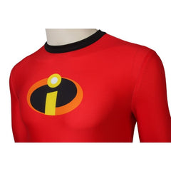 Stylish Carnaval Bodysuit - Bob Man Parr Cosplay Costume for Halloween - Halloweez