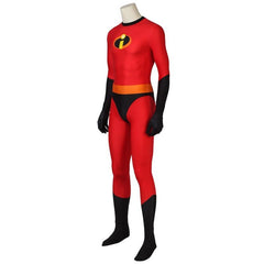 Stylish Carnaval Bodysuit - Bob Man Parr Cosplay Costume for Halloween - Halloweez