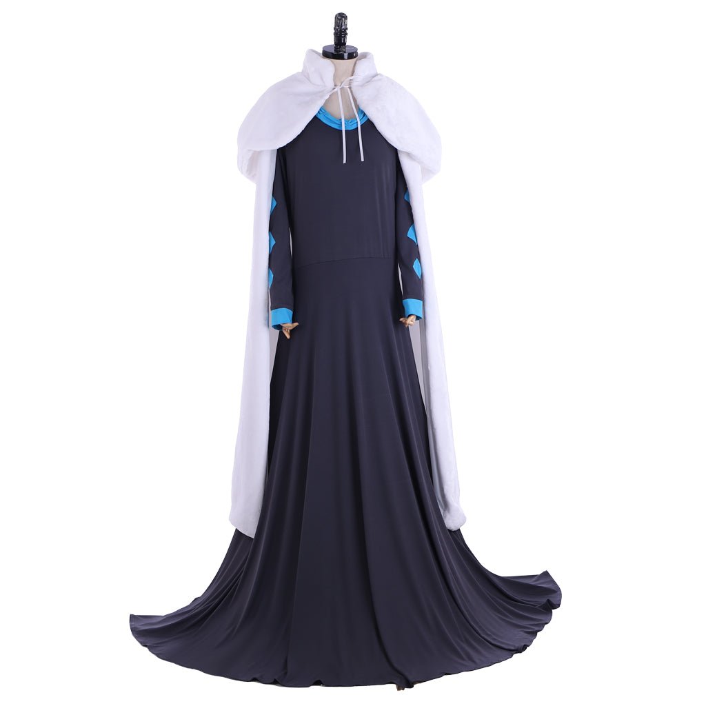 Halloweez Lenore Cosplay Costume | Timeless Vampire Dress for Halloween & Special Events - Halloweez