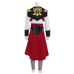 Halloweez Deluxe Castlevania Trevor Belmont Anime Cosplay Costume for Adults - Halloweez