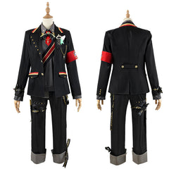 World Project 2.5 Anniversary Akira Shinonome Cosplay Costume Anime Costume Spring Autumn Unisex - Halloweez
