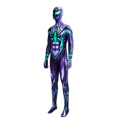 Halloweez Scarlet Spider-Man Cosplay Costumes - Ben Reilly Bodysuit for Halloween and Roleplay - Halloweez