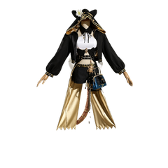 Halloweez - Pepe the Frog Cosplay Costume for Women - Halloweez