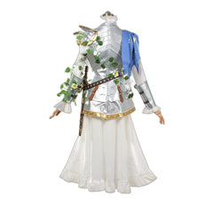 Fifth Personality Cosplay Costume Psychologist Silver Knight Patient Identity V Game Cos - Halloweez
