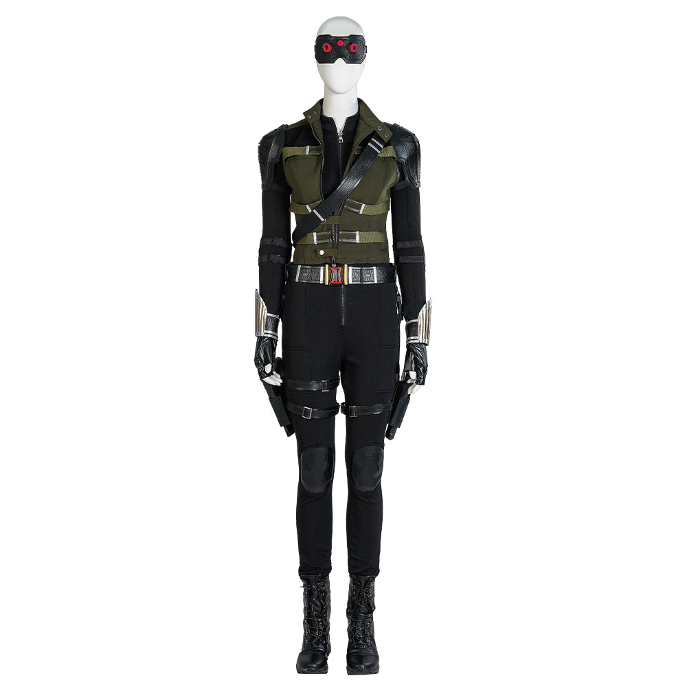 Halloweez Yelena Belova Cosplay Costume for Women - Embody the Black Widow Sister - Halloweez