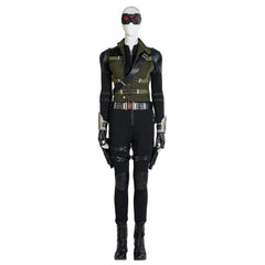 Halloweez Yelena Belova Cosplay Costume for Women - Embody the Black Widow Sister - Halloweez