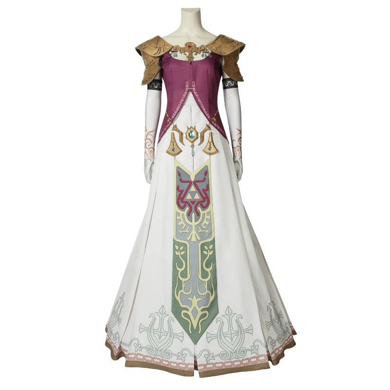 Twilight Princess Zelda Cosplay Costume - Embrace the Enchanting Princess Look - Halloweez