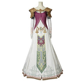 Twilight Princess Zelda Cosplay Costume - Embrace the Enchanting Princess Look - Halloweez