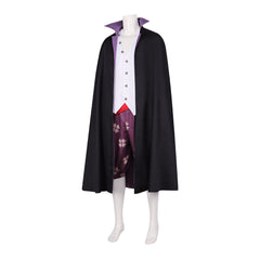 One Piece Four Emperors Red-Haired Shanks Cosplay Costume - Premium Anime Role Play Outfit - Halloweez
