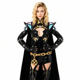 Marvel Rivals White Queen New Wave Premium Cosplay Outfit with Matching Shoes