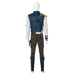 Halloweez Star Wars Jedi Survivor Cal Kestis Cosplay Costume - Halloweez