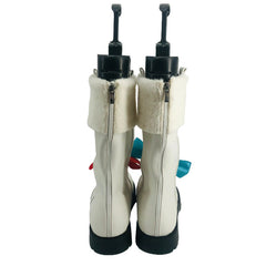 Oriental Divine Pavilion Qin Xin Cosplay Shoes for Anime Conventions and Performances - Halloweez