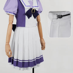 Uma Musume: Pretty Derby Tracen Academy Uniform Cosplay Costume Set for Girls