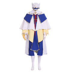 Goblin Slayer Anime Priestess Cosplay Costume - Halloweez Tailor-Made Uniform - Halloweez