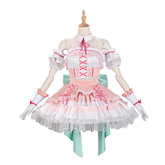 Bangdream Maruyama Aya Cosplay Costume Anime Game Outfit for Women - Halloweez