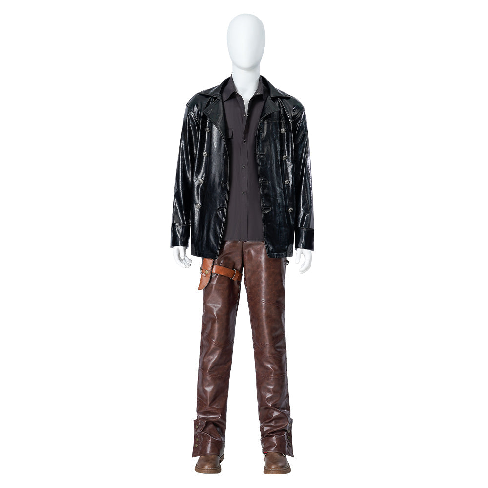 Halloweez The Walking Dead: Dead City Negan Cosplay Costume - Halloweez