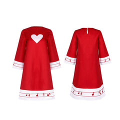 Hazbin Hotel Charlie Morningstar Princess Dress Cosplay Halloween Costume - Anime Cosplay Outfit - Halloweez