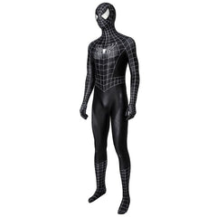 Halloweez Spider-Man Black Symbiote Suit - Official Marvel Spider-Man 3 Cosplay Costume - Halloweez