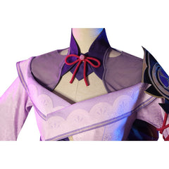 Halloweez Raiden Shogun Cosplay Costume - Stunning Elegant Dress for Halloween & Special Events - Halloweez