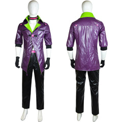 Harley Quinn Joker Girl Cosplay Costume - Suicide Squad Halloween Outfit - Halloweez