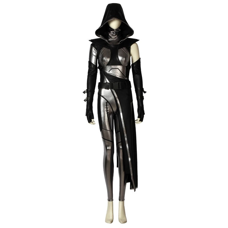 Halloweez Fortnite Fate Cosplay Costume - Perfect for Halloween and Parties - Halloweez