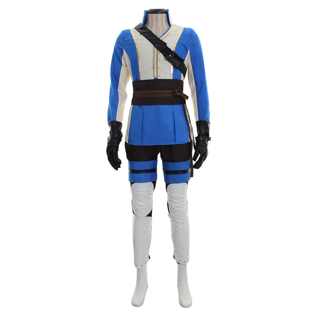 Fire Emblem Awakening Inigo Cosplay Costume Full Set | Halloweez Game Cosplay Outfit - Halloweez