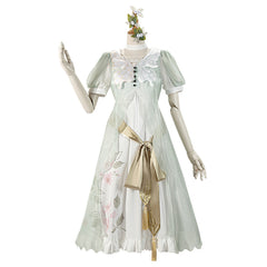 World Project Higashi Shigure Ena 2D Cos Anime Game Costume Women's Dress Set - Halloweez