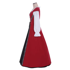 Elegant Halloweez Viking Princess Dress for Women - Gothic Victorian Civil War Costume - Halloweez