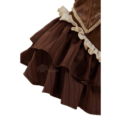 Mad Hatter Cosplay Costume Alice in Wonderland Anime Cosplay Outfit for Halloween Party Cosplay Events