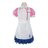 Danganronpa Kibou no Gakuen to Zetsubou no Koukousei The Animation Mikan Tsumiki Cosplay Costume - Halloweez