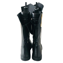 36 Genshin Impact Tartaglia (Childe) Cosplay Boots - Authentic Cos Shoes for Game Fans - Halloweez