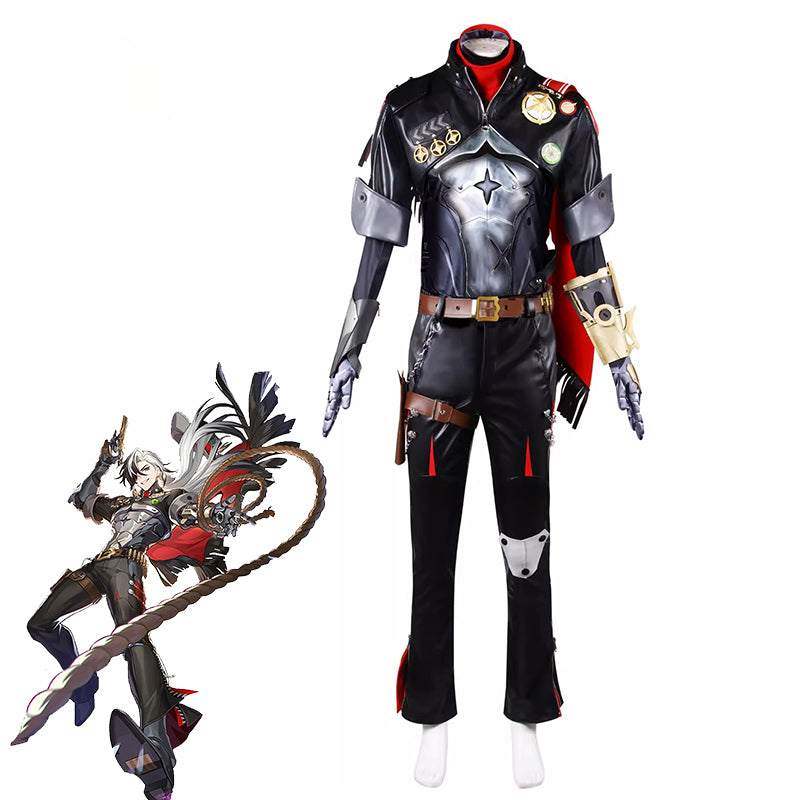 Halloweez Cyborg Cowboy Costume - Honkai Star Rail Boothill Cosplay for Men - Halloweez