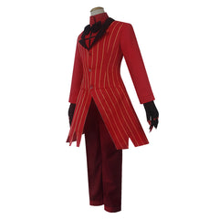 ALASTOR cosplay costume for Halloween stage performance - Hazbin Hotel Alastor Outfit - Halloweez