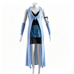 Final Fantasy VIII Rinoa Cosplay Costume Custom for Anime Expo Halloween