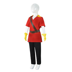 Children's Gaston Cosplay Costume from Beauty and the Beast for Halloween and Role Play - Halloweez