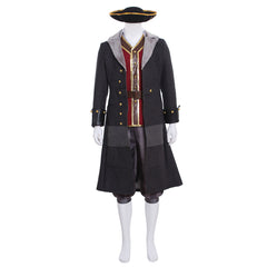 Halloweez Sora Cosplay Costume Full Set with Hat – Premium Game Cosplay Collection - Halloweez