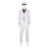 Bad Guys Big Bad Wolf Cosplay Costume Men's Suit Full Set for Stage Performance Role Play - Halloweez