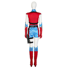 The Boys Firecracker Halloweez Women's Cosplay Jumpsuit with Shoes and Accessories - Halloweez