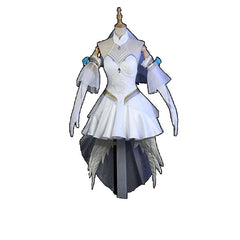 Stunning Halloweez Crystal Rose Lux Cosplay Dress for Weddings and Parties - Halloweez