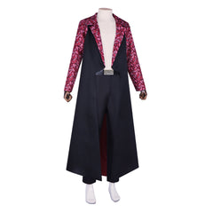 One Piece Warlord of the Sea Hawkeye Mihawk Cosplay Costume Anime Role-Playing Outfit - Halloweez