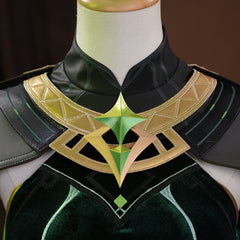 Genshin Impact Cosplay Costume - Complete Neuvillette Full Set with Accessories - Halloweez
