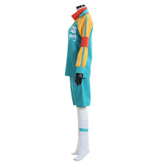 Halloweez Mamoru Endo Cosplay Jersey - Mark Evans Inspired Sportswear - Halloweez